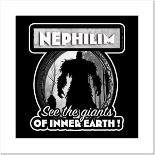 Nephilim, Giants of Inner Earth Posters and Art